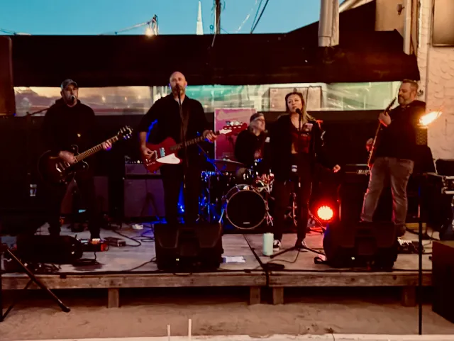 the 501 band live on stage